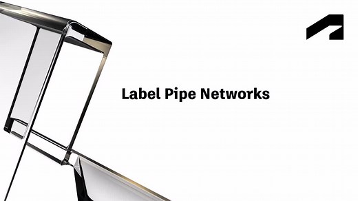 Developing pipe networks in Civil 3D - Label pipe networks | Autodesk
