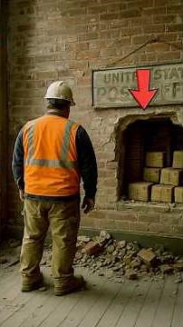 Packages Found in Postal Office Wall…