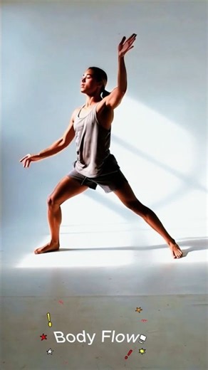 Dynamic Full-Body Animal Flow Training | Body Flow | #dynamic #body #flow #shorts #ytshorts