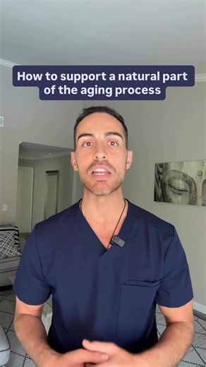 5K views · 47 reactions | #ad A natural part of the aging process...