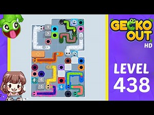 Gecko Out Level 438 Solution Walkthrough