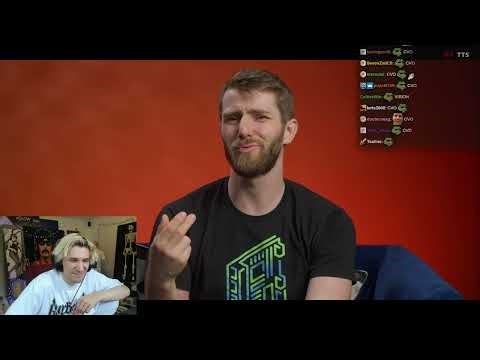 xQc Reacts to Linus Stepping Down