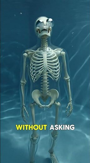 The Terrifying Reality of Drowning 🌊💀 #BiologyTalk