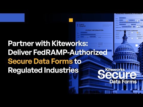 Kiteworks FedRAMP-Authorized Secure Data Forms for Partners
