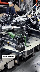 1.1M views · 6.9K reactions | #car #fbreels #foryou #fyp #reels #virals #factory #installation #motivacion #bmw #videos #mercedesbenz #audi #fashion #creat #creativity #wolswagen #facebookreels #viralpage | DRIVE German | Facebook