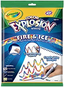 Crayola Explosion White Fire & Ice