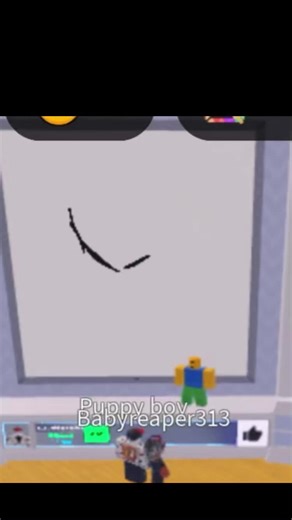 it was his birthday!!! Hehe my bf draws my avatar @Tomi ☕️ Not my usual content #roblox #art #noob #bf #ilovehim