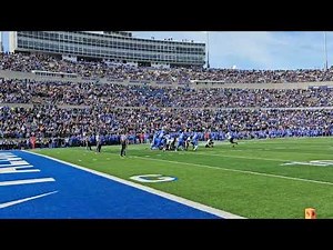 Dawson Jones 27 Yd Field Goal Gives Army 20-17 Win at Air Force.