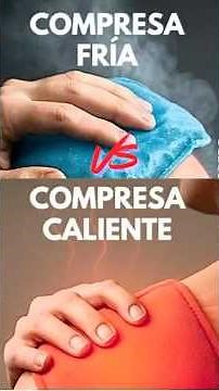 🔥🧊 Hot or Cold Compress? Find Out Which One to Use in Each Case 💪🩹