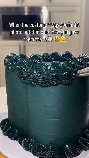 419K views · 2.5K reactions | I mean, thank you  #calgary #calgarybaker #cakes #cakedecorating #cakehumour #fypppppppppppppppppppppppppppppppppppppppppppppppppppppppppppppppppppppp #fypシ❤️❤️ #viral #viralreels | Oh See Cakes | Facebook