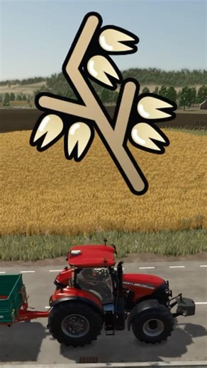 1 ACRE OAT HARVEST #farming #simulator #fs25 #harvest #gaming #timelapse #farmingsimulator25