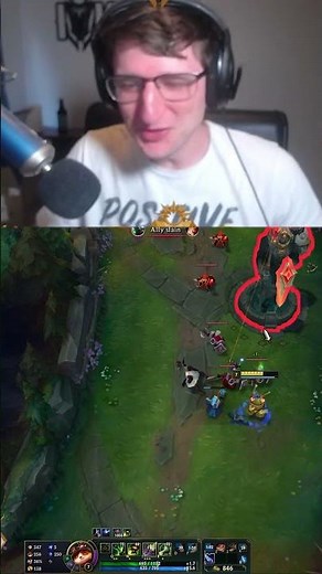 Zwag predicts the future and still can't dodge the Ezreal ult... #shorts