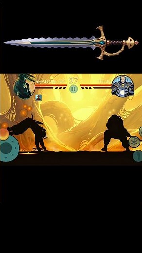 Moon Oath Vs Titan One Shot Edit (PHONK REMIX EDIT) Shadow Fight 2 #shots #funk #remix #shadowfight2