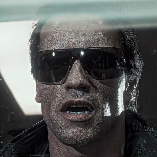 Iconic scene💀 - Terminator | T-800 {4K} | Tiki Tiki [Slowed] | #edit #shorts