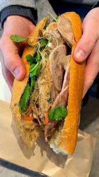 NYC's Elevated Bánh Mì Experience 📍 Bánh Anh Em #shorts