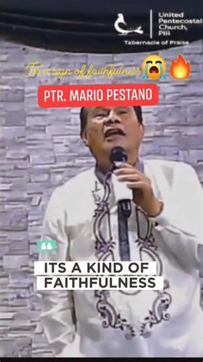 Faithfulness💯✅ #PentecostalPreachers #JesusIsHope #upci | Pentecostal Preacher's
