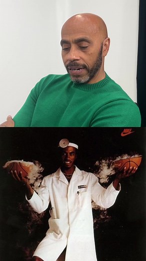 The story behind the iconic Dr Dunkenstein photoshoot 🖼️ #TakeNote | Utah Jazz