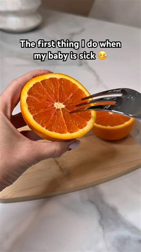 Great mom hack when your baby is sick 🤧 #momhack #momtips #babies #toddler #remedies #sickbaby