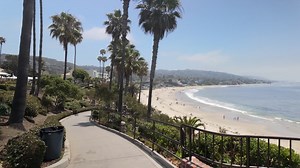 Beautiful California Coast Beach - 4k Graded | Premium Stock Video Footage