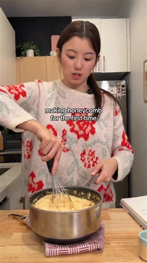 al the baking gal on Instagram: "in the middle of making 12 different kinds of cookies… I also made honeycomb 4 times!"