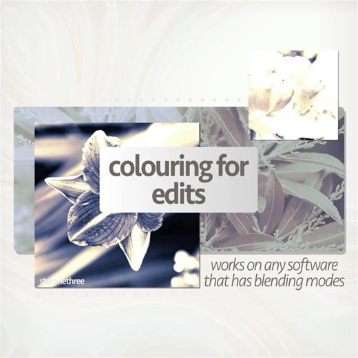 Colouring for Edits | Works on any software that has blending modes | ✿