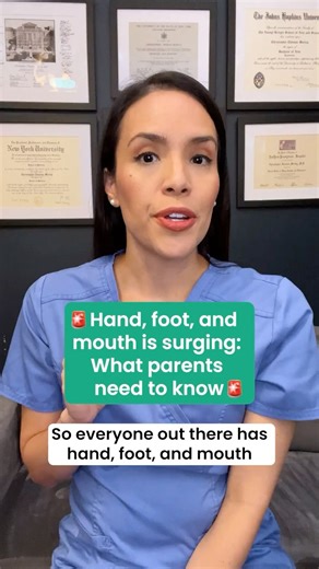 Hand, foot, and mouth is surging: What you need to know