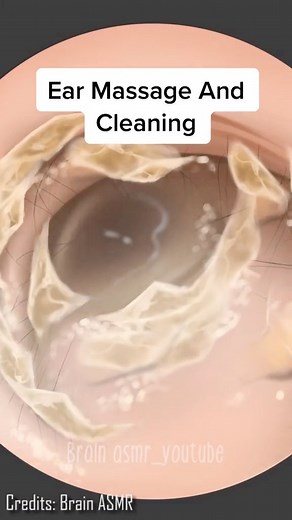 It’s Asmr Ava | Ear Massage And Cleaning #animation #asmr #satisfying #transformation #foryou | Instagram