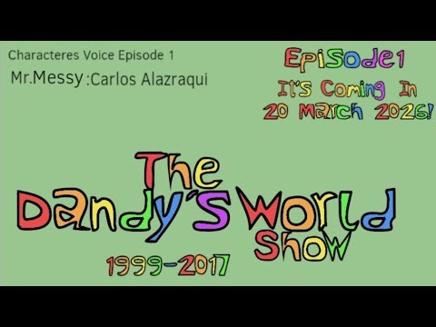 The Dandy's World Show Trailer |In Cartoon Network On December 25, 2025|
