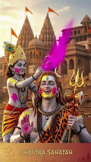 Spirit of India: When Divine Legends Play with Colors