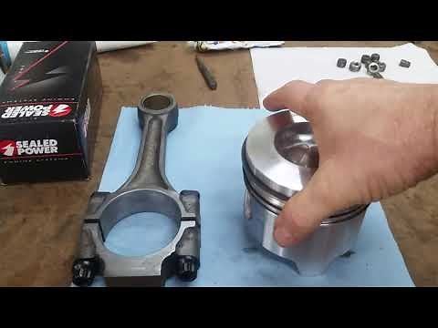 7.3 Build: Piston Install (part 1)