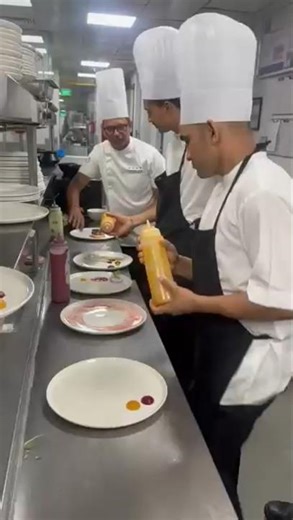 Chef creative #food #creative #artwork