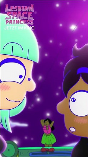 LESBIAN SPACE PRINCESS Clip 3 Deutsch | German [HD] #trailer #kino #queer #animation #berlinale