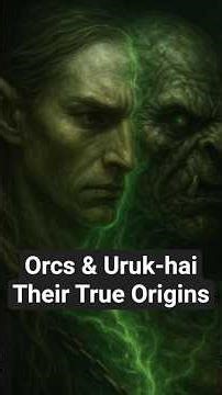 Orcs and Uruk-hai Origins