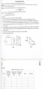 Experiment No. 8Jbject: To determine the energy band gap of a ... | Filo