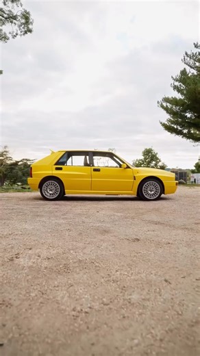 1994 Lancia Delta HF Integrale Evoluzione II ‘Giallo Ginestra’ Introduced as long ago as 1979, the Lancia Delta remains one of the all-time great rally cars, securing six consecutive World Rally Championship Manufacturers’ titles and four Drivers’ crowns between 1987 and 1992. The development of the turbocharged, four-wheel drive Group A rally cars—through Integrale eight-valve, 16-valve, and ultimately Evoluzione variants—was mirrored in the company’s production range; their 212-horsepower “Evo