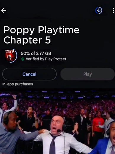New method for poppy Playtime chapter 5 ( iOS & android )🔥😉 #poppyplaytimeedit #poppysplaytime #poppyplaytimechapter5