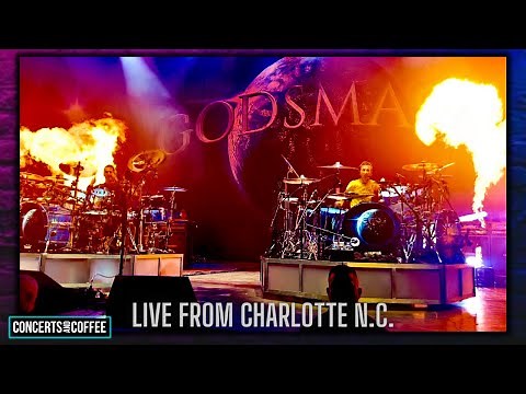 Godsmack - Drum Battle - Live in Charlotte N.C. 5/21/2023