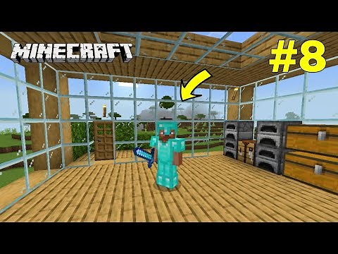 FULL DIAMOND ARMOR COMPLETE | MINECRAFT GAMEPLAY
