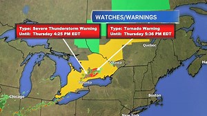 Tornado Watch Warning | CTV News Ottawa