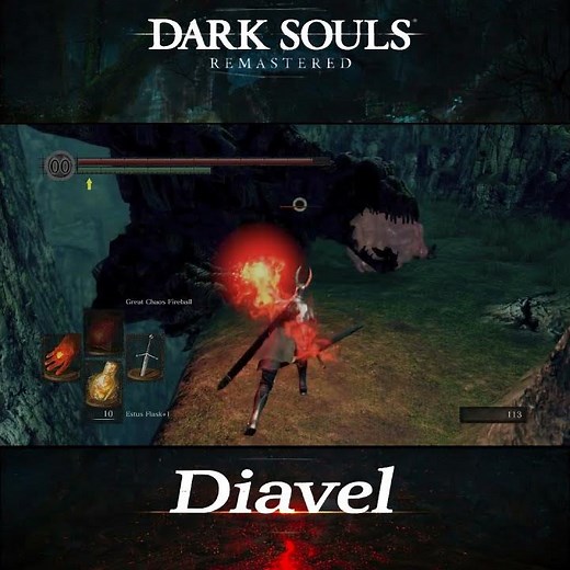 Bridge Dragon DS1 Moment (Dark Souls Remastered) | “Yup, I’m Dead” Short