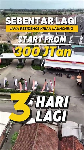Hadir Kembali Rumah 300 Jtan Di Java Residence Sidoarjo