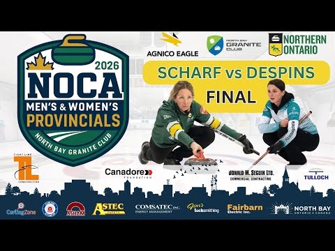 FEATURE: Krista Scharf vs. Robyn Despins - FINAL - Northern Ontario Women's Curling Provincials [D]