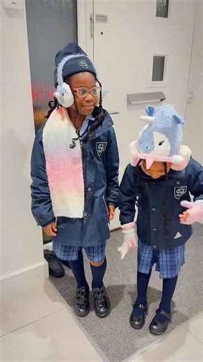 60 reactions · 7 comments | They literally woke themselves up and got ready for school before us their parents. Their school must be doing something right to get them this excited 藍 | Life of Goody | Facebook