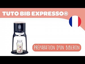 BEABA - Mode d'emploi : Préparation d'un biberon avec le Bib'Expresso