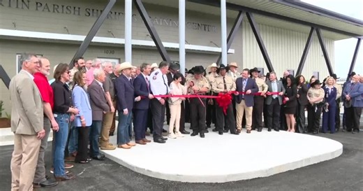 St. Martin Parish Sheriff's Office opens new regional law enforcement training academy