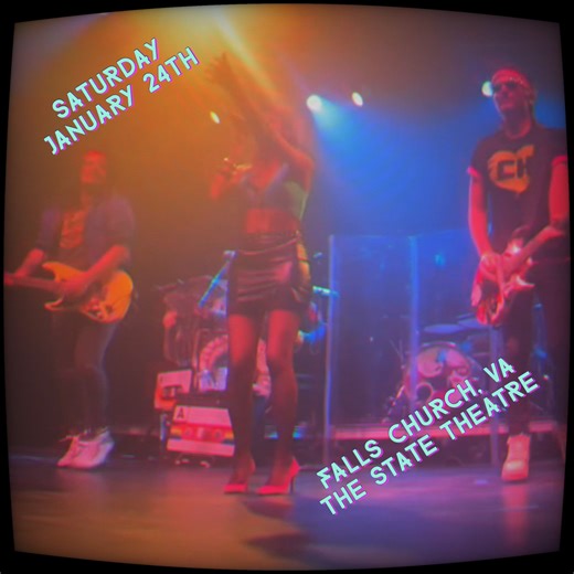 When winter hits the DC Metro area, The Legwarmers bring the heat with the biggest 80s anthems of all time on Saturday, January 24 at The State Theatre. Escape the cold and relive the decade that never cools off! | The Legwarmers