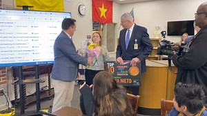 12K views · 173 reactions | We are so excited that Sevier Middle School multilingual learner program teacher Anna Nieto is one of 10 finalists for GCS Teacher of the Year! Thank you to our sponsor Greenville Federal Credit Union. #gcstoy | Greenville County Schools | Facebook