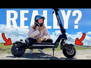 An Incredible $999 Dual Motor Escooter: GOTRAX GX Zero Review (Ares)
