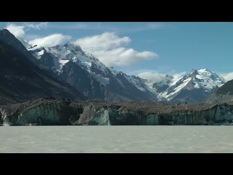 2018紐西蘭南島‧庫克山國家公園之塔斯曼冰河之旅