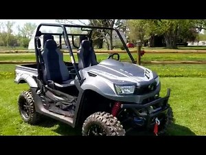 2018 Kymco 700i LE EPS SIlver